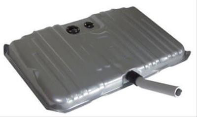 Fuel Tank, Sniper EFI, 20 Gallons Capacity, Steel, Silver Powdercoated, Baffled Sump, Buick, Oldsmobile, Kit