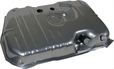 Fuel Tank, Sniper EFI, 17 Gallons Capacity, Steel, Silver Powdercoated, Baffled Sump, Chevy, Pontiac, Kit