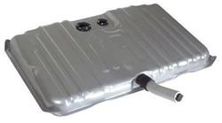 Fuel Tank, Sniper EFI, 20 Gallons Capacity, Steel, Silver Powdercoated, Baffled Sump, Pontiac, Kit