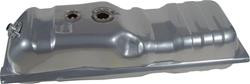 Fuel Tank, Sniper EFI, 16 Gallons Capacity, Steel, Silver Powdercoated, Baffled Sump, Chevy, GMC, Ki