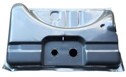 Fuel Tank, Sniper EFI, 16 Gallons Capacity, Steel, Silver Powdercoated, Baffled Sump, Dodge, Plymouth, Kit
