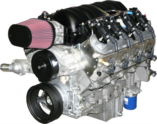 Crate Engine, 427RR Stage 3, Complete, 427 C.I.D., Fuel Injection, 750 Horsepower, Chevy LS, Each