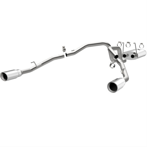 Exhaust System, MF Series, Cat-Back, Stainless Steel, Polished Tips, Dodge, Pickup, 5.7L, Kit