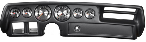 Instrument Cluster, Ultra-Lite Series, Tachometer, Speedometer, Fuel Level, Oil Pressure, Water, Volt, Kit