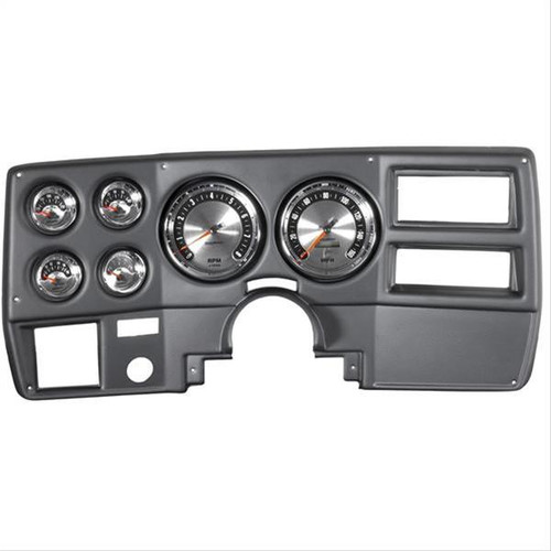 Instrument Cluster, American Muscle Series, Tachometer, Speedometer, Fuel Level, Oil Pressure, Water, Volt, Kit