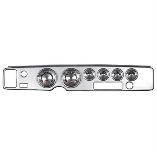 Instrument Cluster, American Muscle Series, Tachometer, Speedometer, Fuel Level, Oil Pressure, Water, Volt, Kit