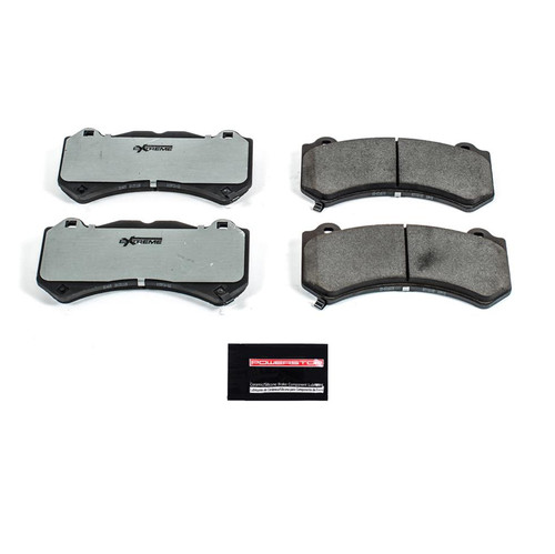 Brake Pads, Z26 Extreme, Carbon Ceramic, Cadillac, Chevy, Dodge, Jeep, Front, Set