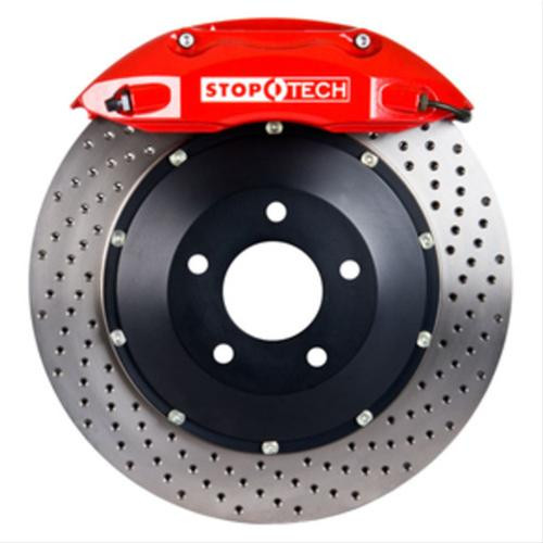 Disc Brakes, Rotors, 6-Piston Calipers, Lines, Pads, GM, Kit