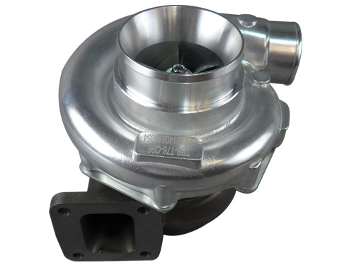 T76 0.96 A/R Q Trim Turbo Charger
0.80 A/R Compressor Housing
T4 0.96 A/R Q-Trim Turbine Housing, Great Choice for Engines with Big Exhaust, Like LM/LQ V8 Motors
3" V-Band Exhaust Outlet
4" Air Inlet and 2.5" Turbo Outlet
AN4 Oil Inlet
Works for Many Bigger HP Applications, 600-700 WHP
High Quality Built product. Each Turbo is individually tested and computer balanced.
BRAND NEW, not used, not remanufactured.
Click for more info