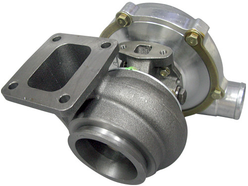 T67 Ball Bearing Turbo Charger
Ceramic Ball Bearing on Compressor Side
0.60 A/R Compressor Housing. T4 0.81 A/R Turbine Housing
Oil Cooled
Big Turbo, Big Power, 67mm Compressor Wheel
0.81 A/R Turbine for Low-Mid End Power, Fast Spool

Highlights:
- Big Turbo, Big Power,67mm Compressor Wheel.
- 0.81A/R Turbine for Low-Mid end Power, fast Spool
- High Quality Turbo, with Big Wheels, Good For 400 to 500 HP
- Billet Aluminum CNC Machined Back Plate
- 3" Air Inlet
- 3" V-band Outlet
- High Quality Built product. Each Turbo is Individually Tested and Computer Balanced.
- BRAND NEW, Not Used, Not Remanufactured.