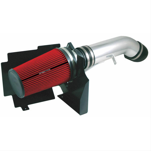 These Spectre cold air intake systems provide better acceleration and fuel economy for your truck or SUV. They are designed to replace your factory air filter and airbox assembly, getting rid of the restriction as they smooth and straighten airflow. The high-flow design of these Spectre cold air intake systems enables your engine to take in a larger volume of air, resulting in more usable power throughout the entire engine's rpm range.