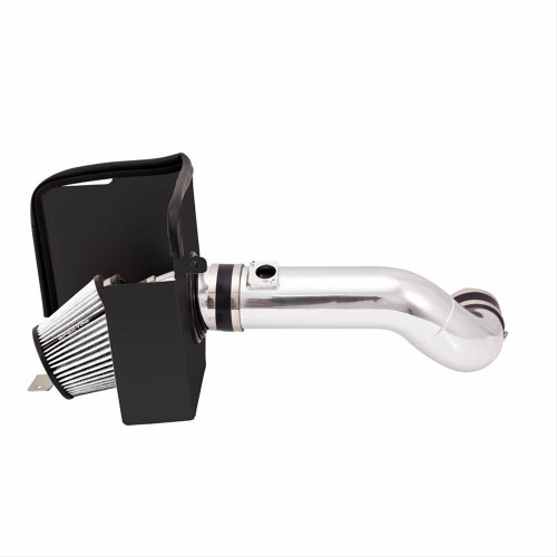 These Spectre cold air intake systems provide better acceleration and fuel economy for your truck or SUV. They are designed to replace your factory air filter and airbox assembly, getting rid of the restriction as they smooth and straighten airflow. The high-flow design of these Spectre cold air intake systems enables your engine to take in a larger volume of air, resulting in more usable power throughout the entire engine's rpm range.