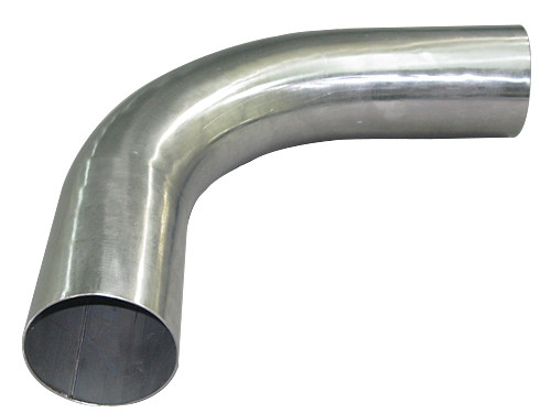 304 Stainless Steel Pipe, 16 Gauge

4" O.D. 90 Degree Mandrel Bend

Good for many custom Applications
Exhaust Downpipe, Catback, Manifold, Header and Intake