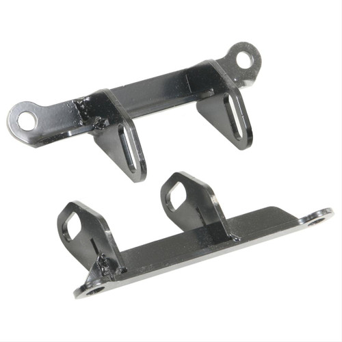 Motor Mounts, Frame Pad, Bolt-In, Bracket, for Use with AJE Racing K-member Only, Ford, Small Block Windsor, Pair