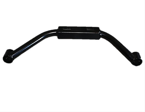 Crossmember, Transmission, Steel, Black, Ford, T-56, TH400, Each