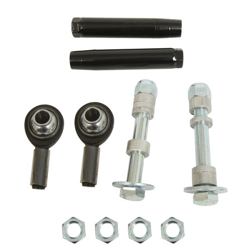 Bump Steer Kit, Aluminum Adjuster, Natural, Rod Ends, Ford, Kit