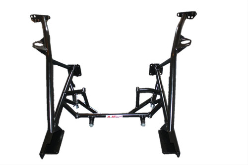 Subframe, Front, Steel, Black, Chevy, Each