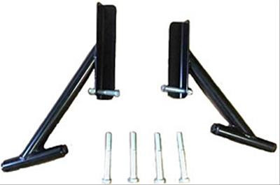 K-Member Support Braces, Tubular, Lower, Ford, Each