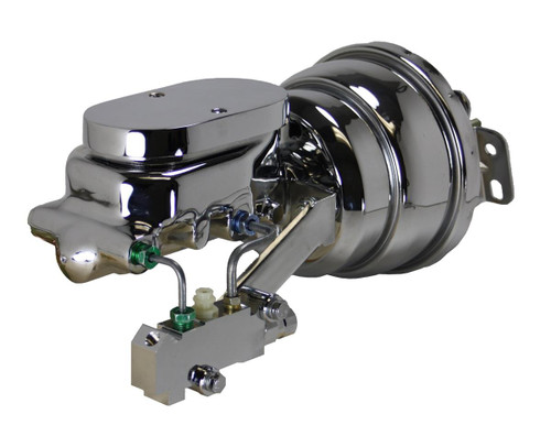 A-Body Master Cylinder and Brake Booster 