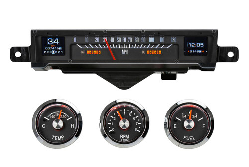 61-62 Impala Direct Fit RTX Gauges