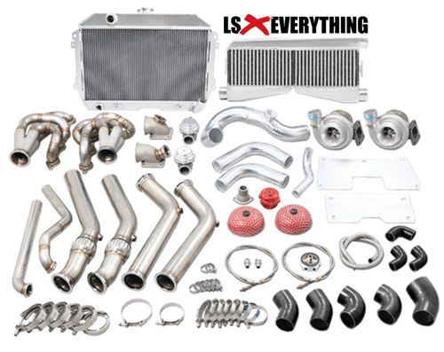 55-57 Chevy Twin Turbo Kit