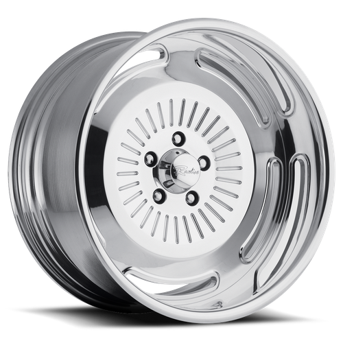 Raceline Billet wheels are CUSTOM BUILT to your order in our Southern California wheel factory. Each wheel center is precisely CNC machined out of a solid 6061 T6 forged billet aluminum disc.After the finishing process, the center is then assembled into a spun aluminum rim to the exact offset you require for your build.