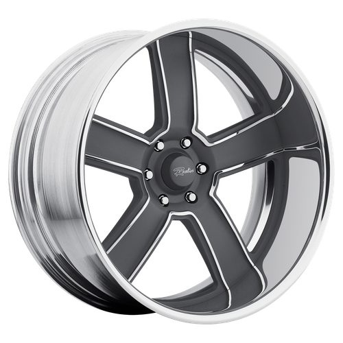Raceline Billet wheels are CUSTOM BUILT to your order in our Southern California wheel factory. Each wheel center is precisely CNC machined out of a solid 6061 T6 forged billet aluminum disc.After the finishing process, the center is then assembled into a spun aluminum rim to the exact offset you require for your build.