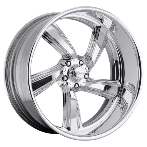 Raceline Billet wheels are CUSTOM BUILT to your order in our Southern California wheel factory. Each wheel center is precisely CNC machined out of a solid 6061 T6 forged billet aluminum disc.After the finishing process, the center is then assembled into a spun aluminum rim to the exact offset you require for your build.