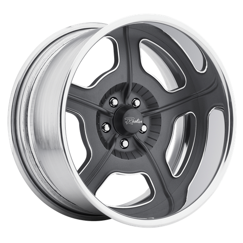 Raceline Billet wheels are CUSTOM BUILT to your order in our Southern California wheel factory. Each wheel center is precisely CNC machined out of a solid 6061 T6 forged billet aluminum disc.After the finishing process, the center is then assembled into a spun aluminum rim to the exact offset you require for your build.