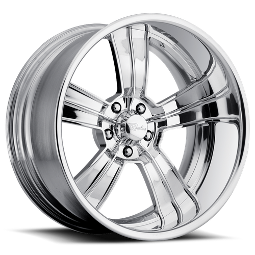 Raceline Billet wheels are CUSTOM BUILT to your order in our Southern California wheel factory. Each wheel center is precisely CNC machined out of a solid 6061 T6 forged billet aluminum disc.After the finishing process, the center is then assembled into a spun aluminum rim to the exact offset you require for your build.