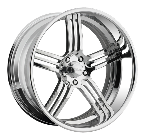 Raceline Billet wheels are CUSTOM BUILT to your order in our Southern California wheel factory. Each wheel center is precisely CNC machined out of a solid 6061 T6 forged billet aluminum disc.After the finishing process, the center is then assembled into a spun aluminum rim to the exact offset you require for your build.