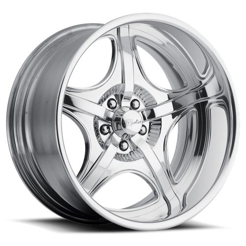 Raceline Billet wheels are CUSTOM BUILT to your order in our Southern California wheel factory. Each wheel center is precisely CNC machined out of a solid 6061 T6 forged billet aluminum disc.After the finishing process, the center is then assembled into a spun aluminum rim to the exact offset you require for your build.