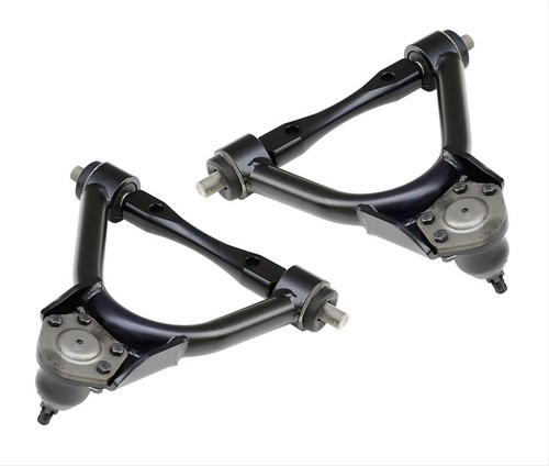 What says “performance” more than a set of tubular control arms! After all of the time and effort expended on your ride, you definitely can’t let your stamped oem control arms detract from all that work. Finish your suspension off with these new tubular control arm systems from Ridetech. Built with all of the care and experience you have come to expect from us, these tubular control arms are a precision engineered solution for ShockWave® installation, ball joint binding, and frame clearance issues that can haunt some vehicles. When you combine the performance benefits with the elegant design of these arms, there is no question....You want these. 