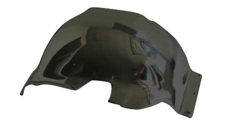 67-72 GM Truck Blazer Jimmy Suburban Inner Fender - Left Hand