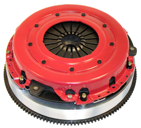 Whether you're worried about street performance or heavy-duty towing, RAM's Powergrip clutch kits will give you 30 percent more holding power over stock, and up to 60 percent more capacity in the Hi-Clamp HD sets. The friction material may be one of three types--KEVLAR®, metallic, or premium organic. The specific material chosen for each application is tailored to that particular vehicle for optimum performance. The kits include the pressure plate, clutch disc, and a clutch-alignment tool. The flywheel must be resurfaced to validate the warranty.