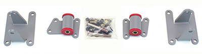 For those of you working on custom applications we offer our engine mounts separately. To ensure proper driveline angle we recommend getting the Mount and Crossmember kit together for standard LS swaps.