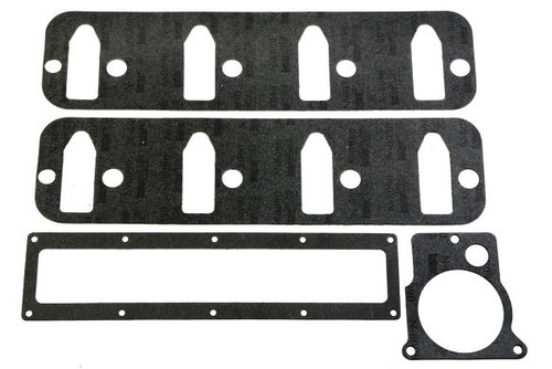 Port Style:Stock - Cathedral

Port Height (in):2.610 in.

Port Width (in):1.090 in.

Water Crossover Style:Open

Quantity:Sold as a set.

Use Holley intake manifold gaskets for the reliable sealing of your manifold. Do it right the first time.