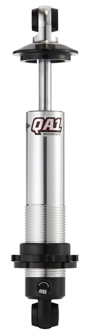 QA-1 shocks are awesome for your lowered, lifted or bagged vehicle. We are using these shocks in our bagged C10 that lays frame, and they offer AWESOME adjustability, ride comfort, and the best of all worlds! The 18-way adjustability ensures you can dial in just the right amount of firmness or softer. QA1's Proma Star externally adjustable coil-over shocks provide just the right combination of consistency, reaction, and durability for drag racing. They have special valving, which is designed to compensate for high shaft speed, while allowing for low shaft speed control. When combined with the 18 externally adjustable valve settings, they ensure an improved grip on the track from end to end. Other features include a bright-anodized aluminum body, PTFE-lined bearings or polyurethane bushings, a 5/8 in. centerless-ground chrome piston rod, and aerospace-caliber sealing materials.