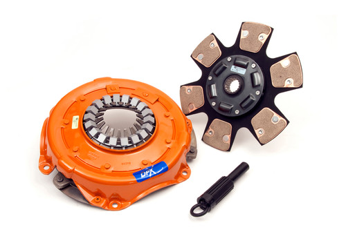 The Dual Friction clutch is engineered for those who are looking for the ultimate in street/strip holding power and performance without sacrificing pedal effort and driver control. While the Dual Friction has been engineered primarily as a street clutch it can be used in mild competition applications.

Patented centrifugal weight design (where applicable)
Patented Dual Friction design
Patented Ball bearing pressure plate
Light pedal effort
High quality friction material
Increased holding capacity
Smooth engagement

Perfect for up to 175 HP Nitrous or a forced induction setup