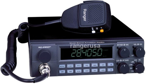 Ranger Communications once again sets the performance and reliability standard for entry level amateur mobile transceivers with the latest generation of our popular RCI-2950DX/70 series of cost effective, multi mode, high performance transceivers.

Introducing the new RCI-2950DX & RCI-2970N2. These new models feature microprocessor control of not one but two amateur bands. The new RCI-2950DX, rated at 25W PEP and the RCI-2970N2, rated at 200W PEP are perfect for the recent band openings on 10 and 12 meters. Now you can upgrade your mobile Ham capabilities with a radio that is rich in features and reasonable in cost. 

The new models have retained the operating features of its popular predecessors, including programmable repeater offset and capabilities for a CTCSS tone option — great for increasing repeater activity on 10 meters — and receiver scanning for quick search of active frequencies. The units offer three methods of frequency selection, non-volatile memory to store and scan up to ten favorite frequencies, and front panel frequency selector lockout.