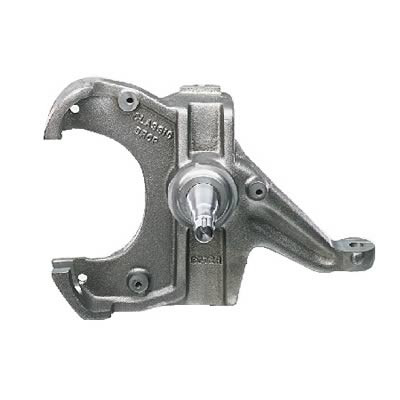 McGaughy's produces tough, high-quality lowering spindles that are done right the first time. McGaughy's lowering spindles effectively lower the ride of your vehicle, while still maintaining the factory ride quality. All McGaughy's spindles are CNC-machined from 4140 chromoly forgings. For use with 1.25" rotor.