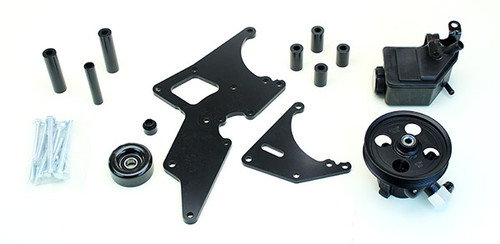 These front accessory drives are the perfect fit for any LS swap. They’re designed to use the original equipment balancer, water pump, alternator, pulleys and idlers for ease of getting replacement parts.
