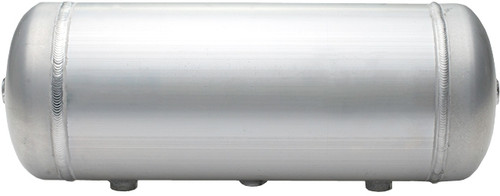 ACCUAIR 3-GALLON ALUMINUM TANK W/ RAW FINISH

FINISH-RAW

6.78” x 19.10” with (1) 1/8" PORTS,  (4) 1/4" PORTS  & (2) 3/8" PORTS

Aluminum tanks are lightweight and corrosion resistant. These units are extruded and 100% TIG welded for maximum quality. The 5-gallon option gives adequate air storage for typical vehicles with 4-Corner Air Suspension (Many will use (2) of these 3-gallon tanks instead). On some lightweight vehicles a single 3-gallon tank can offer adequate air storage. 

100% T.I.G. WELDED ALUMINUM

Aluminum construction makes for a light weight, non-corrosive air tank. High qu