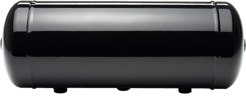 ACCUAIR 3-GALLON ALUMINUM TANK W/ BLACK FINISH

Powder Coated Black

6.78” x 19.10” with (1) 1/8" PORTS,  (4) 1/4" PORTS  & (2) 3/8" PORTS

Aluminum tanks are lightweight and corrosion resistant. These units are extruded and 100% TIG welded for maximum quality. The 5-gallon option gives adequate air storage for typical vehicles with 4-Corner Air Suspension (Many will use (2) of these 3-gallon tanks instead). On some lightweight vehicles a single 3-gallon tank can offer adequate air storage. 

100% T.I.G. WELDED ALUMINUM

Aluminum construction makes for a light weight, non-corrosive air tank. High quality T.I.G. welds guarantee 100% sealing and a beautiful appearance.

DRAIN PORT

A 1/4" NPT drain port at the center of the tank allows for occasional moisture draining.

SEAMLESS CONSTRUCTION

Extruded aluminum tank cylinders eliminates the common seam along the length of the tank. This allows our EXO Mount clamping system to fit around the tank at any location.