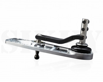 This T-56 Relocation Short Throw Shifter is designed to relocate the factory shift rod location back 5.5". Originally designed and tested for use with our 350Z swap kit, the feedback since has been overwhelming for customers looking to use this in all sorts of custom swaps. In the past if the shift rod didn’t line up with the factory transmission tunnel hole then modifications would be needed to make it work. This shifter is a quick and easy fix to that problem. So whether your car is designed for use on the street or track, this is the superior shifter setup for you!
