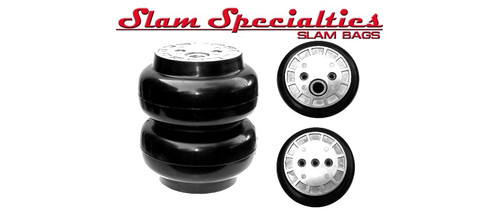 RE-7, 7” SLAM SPECIALTIES 1/2” PORT, 200 PSI

Ideal for Compact and Light-weight vehicles.

Features

7" Diameter
200 PSI Rating
Single 1/2" Port
(2) 3/8"-16 Mounting Holes Top
(3) 3/8"-16 Mounting Holes Bottom
2.9" Collapsed
11" Extended