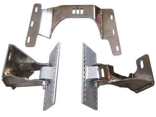 Now you do not have to be left out of the best kept secret for your baby! Your BIMMER deserves the best! German engineering mixed with reliable, affordable American Muscle! How can you go wrong?

This kit is designed to work perfectly with your e36 BMW 3-series chassis. This kit includes the following:

Motor mounts
Transmission crossmember
Oil Pan
Headers
