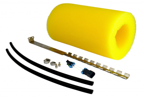 Allows for installation in tanks up to 20" inch deep.

For use with 450 Phantom kit #18310

Kit Includes:
18" Fuel Pump Hanger
12" Foam Extension
Longer Fuel Supply Tubing
20" Electrical Pig Tail extension

