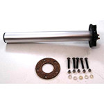 Stainless steel sending unit for the RPC 2567 19 gallon tank. This is of the 0-90 ohm variety.