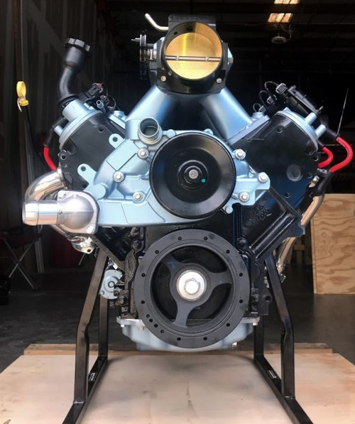 The Vortec 5300 LM7 (VIN code 8th digit "T") was introduced in 1999, and can be considered the "garden variety" version of the Generation III 5.3 liter V8's. The 1999 LM7 engine produced 270 hp (201 kW) and 315 lb·ft (427 N·m), 2000-2003 engines made 285 hp (213 kW) and 325 lb·ft (441 N·m). The 2004-2007 engines made 295 hp (220 kW) and 335 lb·ft (454 N·m), it has a cast iron block and aluminum heads.